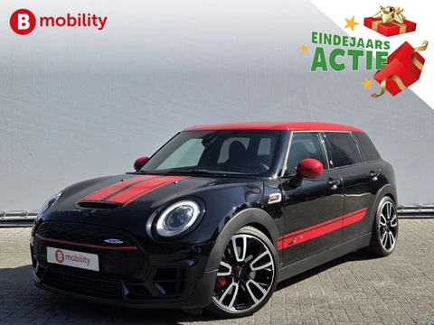 MINI Clubman 2.0 John Cooper Works 232PK Automaat ALL4 Chili | LED | Navigatie | PDC | Cruise Contro