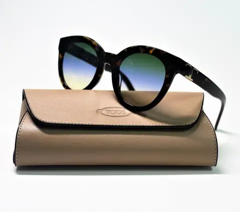 Tod's - TO0300 52P havana braun blau grün - Zonnebril