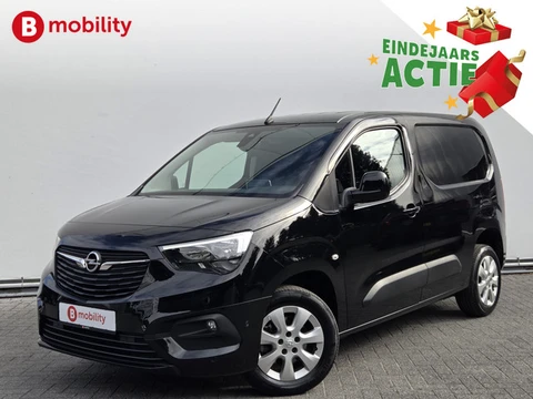 Opel Combo 1.5D L1H1 Edition 130Pk Automaat Trekhaak Achteruitrijcamera | Apple CarPlay | Navigatie 