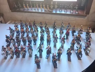 Starlux - 1er Empire Armee Napoleonienne - speelgoed
