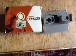 Sawyers Vieuw Master - mét originele doos- Model G