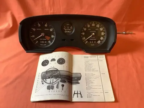 Dashboard instrument - Cruscotto Jaeger Alfaromeo Giulia