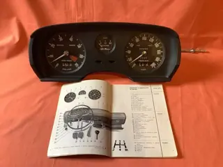 Dashboard instrument - Cruscotto Jaeger Alfaromeo Giulia