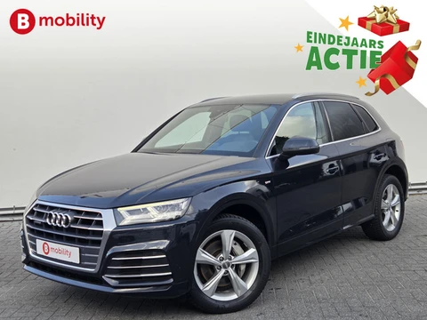 Audi Q5 50 TFSI e quattro Plugin-Hybride S edition SOH 97% Leer Bang&Olufsen NL Auto! | Elektrische 