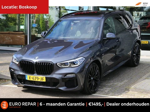 BMW X5 XDrive45e High Executive M-PAKKET SPORTSTOELEN PANO!
