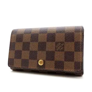 Louis Vuitton - Porte Monnaie Billets Tresor N61730 -