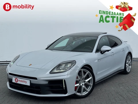 Porsche Panamera 2.9 4S E-Hybrid Panoramadak Head-Up Dealer Onderhouden | Soft Close | PDLS Plus | B