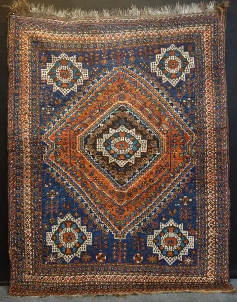 Gashgai iran antik - Tapijt - 210 cm - 161 cm