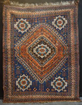 Gashgai iran antik - Tapijt - 210 cm - 161 cm