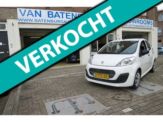 Peugeot 107 1.0 Access Accent | Airco | Onderhoudshistorie aanwezig | Radio/Cd speler | Goed onderho