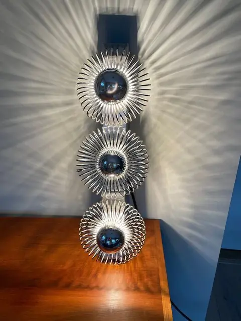 Muurlamp (1) - spiraallamp