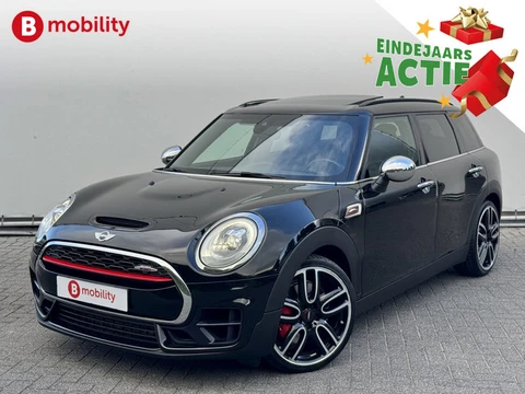 MINI Clubman 2.0 John Cooper Works 232PK ALL4 Chili Panoramadak | LED | Stoelverwarming | Achteruitr