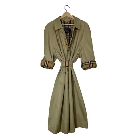 Burberry Jas, Trenchcoat