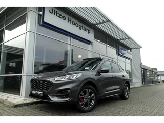 Ford Kuga 2.5 PHEV ST-Line X ELEKT. TREKHAAK, PANO, HUD, WINTER PACK, ADAPT. CRUISE, CLIMA, NAVI, CA