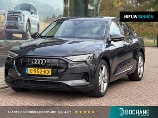 Audi e-tron Sportback 50 quattro Business edition Plus 71 kWh | SOH 93% | Panoramadak | Trekhaak | A
