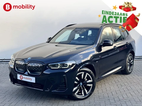 BMW iX3 High Executive M-Sport 80 kWh SOH 100% Panoramadak NL Auto! | Elektrische Stoelen | Achterui