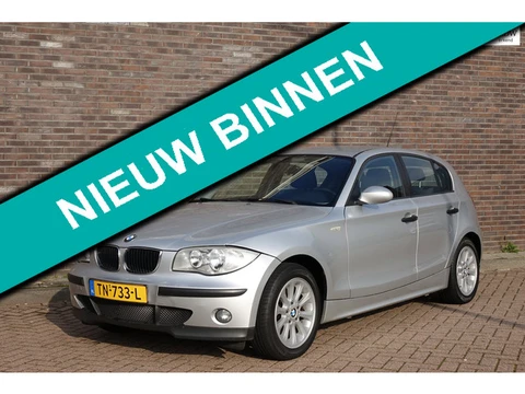 BMW 1-serie 116i High Executive, keurige auto Airco en nieuwe APK. fotos volgen