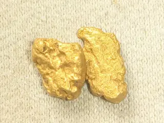 Zeer zeldzame goudklompjes - Lapland/Finland Goud nuggets -