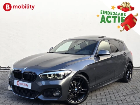 BMW 1-serie 118i High Executive M-Sport Schuif/Kanteldak NL Auto! | Achteruitrijcamera | DAB | Hifi 