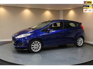 Ford Fiesta 1.0 EcoBoost Titanium ST-Look *Top onderhouden!* Climate|Cruise|Navi|BT|Trekhaak|PDC|Lm-