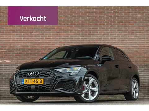 Audi A3 45 TFSI e 245pk S Line ** VERKOCHT ** (bj 2022)