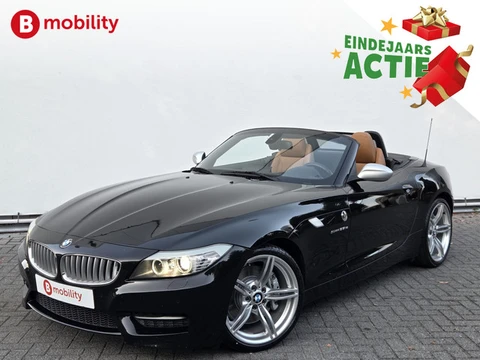 BMW Z4 Roadster sDrive35is High Executive M-Sport Onderhoud Compleet! | Hifi | Sportstoelen | Naviga