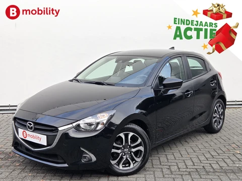 Mazda 2 1.5 Skyactiv-G TS+ NL Auto! | Cruise Control | Navigatie | PDC
