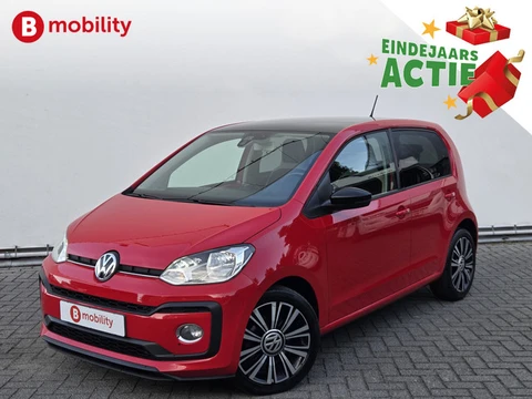 Volkswagen up! 1.0 TSI 90 PK High Up! 5-Drs. Stoelverwarming NL Auto! | Climate Control | DAB | Crui