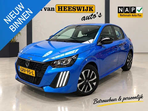 Peugeot 208 1.2 PureTech 75 Active  Parkeer sensoren | Airco | Cruise controle | Led verlichting.