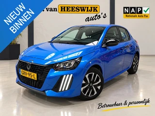 Peugeot 208 1.2 PureTech 75 Active  Parkeer sensoren | Airco | Cruise controle | Led verlichting.