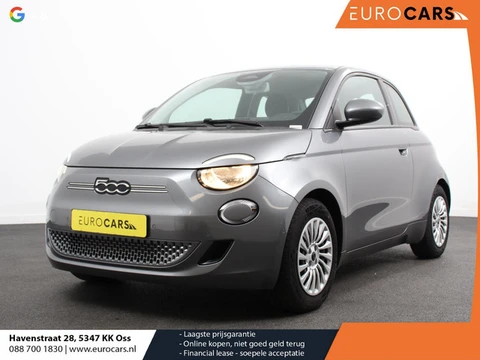 Fiat 500e Berline 42 kWh Automaat Climate control Cruise control Achteruitrijcamera Led Navigatie Ap