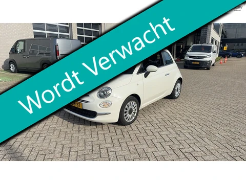 Fiat 500 0.9 TwinAir Turbo Sport 80pk 2e eig. Clima Cruise Digitaal Pano