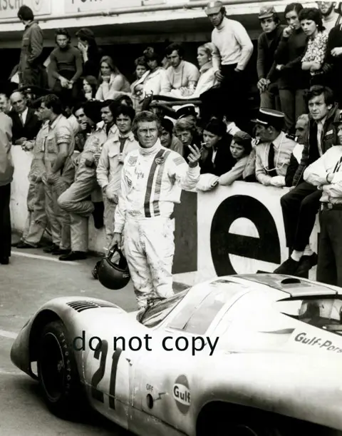 Foto - 1971Le Mans 24 hour Steve Mc Queen Porsche - Porsche