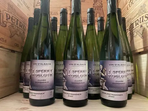 2020 Domaine Sperry Kobloth Gewurztraminer Cuvée Domaniale - Elzas - 12 Flessen (0.75 liter)