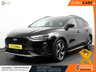 Ford Focus Wagon 1.0 EcoBoost 155pk Hybrid Active X Navigatie Climate Control Camera Parkeer sensore