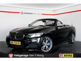 BMW 2 Serie Cabrio M240i xDrive High Executive |H&Kaudio|Camera|Leder