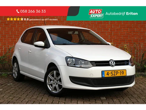 Volkswagen Polo 1.2 TSI 90pk BlueMotion Edition | NL-auto | 5 deuren | Airco | Centr. deurvergr. | L