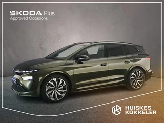 Skoda Enyaq 85 Sportline 286pk Automaat Trekhaak, Adaptive cruise control, Achteruitrijcamera, Elekt