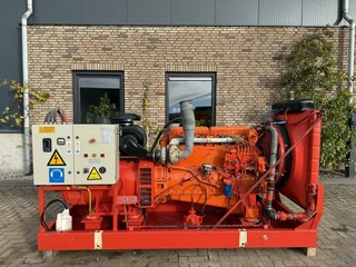 Scania DS 11 97 Stamford 250 kVA noodstroom aggregaat generatorset 118 hours