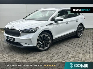 Skoda Enyaq iV 80 First Edition | 93% SoH | Trekhaak | Leder | Camera |