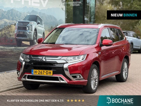 Mitsubishi Outlander 2.4 PHEV Intense | Achteruitrijcamera | Cruise Control | Carplay/AndroidAuto | 