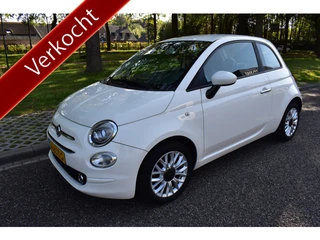 Fiat 500 0.9 TwinAir Turbo AUTOMAAT 48DKM! FONKELNIEUW!