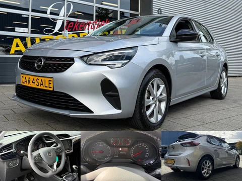 Opel Corsa 1.2 Elegance Business - 13.087 KM - Navigatie / Apple CarPlay I Airco I Sport velgen I PD