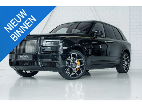 Rolls-Royce Cullinan | Black Badge | Starlight | Manderin Accents | BTW |