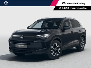 Volkswagen Tiguan Life Edition 1.5 eHybrid 204 PK 6 versn. DSG · Draadloze telefoonlader · Achteruit