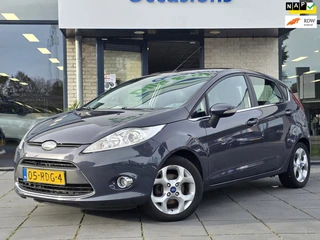 Ford Fiesta 1.25 Titanium – NAP – 120.137 km – Lichtmetalen velgen