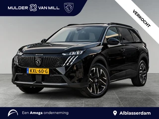 Peugeot 5008 Allure Pack 1.2 Hybrid 145pk e-DSC6 | PANORAMIC NAVIGATION | 7-ZITS | STOEL + STUURVERW