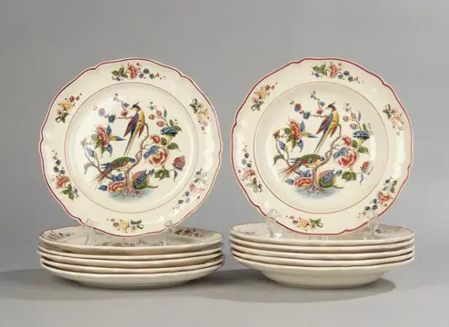 Villeroy &amp; Boch - Bord(en) (12) - Keramiek - Phoenix