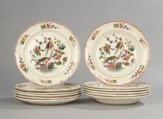 Villeroy &amp; Boch - Bord(en) (12) - Keramiek - Phoenix