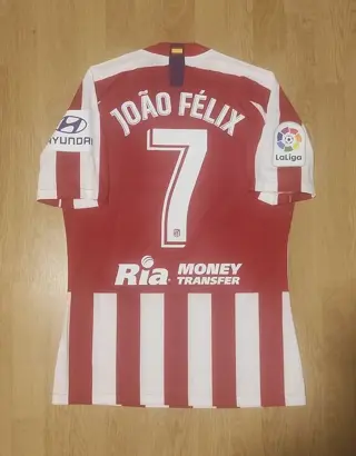 Atlético de Madrid - Spaanse voetbal competitie - Joao